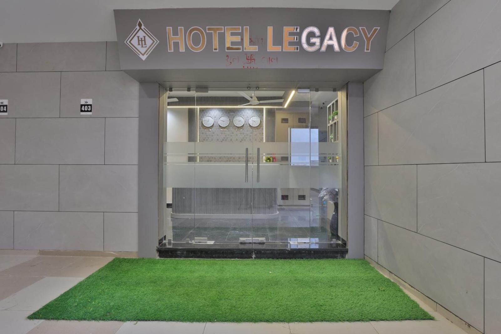 Hotel Legacy Ahmedabad Exterior foto