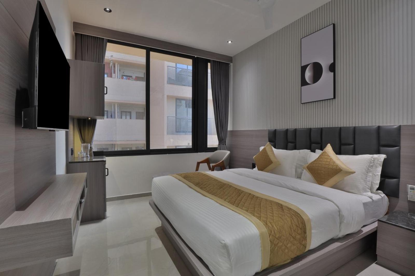 Hotel Legacy Ahmedabad Exterior foto